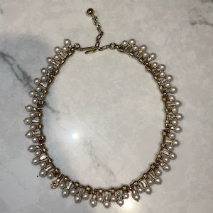 Rare Vintage Trifari Pearl Choker Necklace